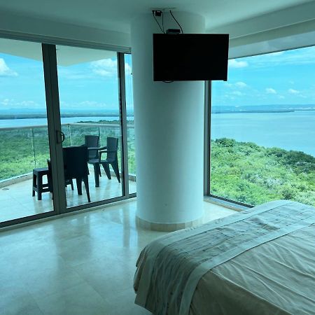 Luxury Apartment In Ocean Pavillion Hotel Cartagena Bagian luar foto