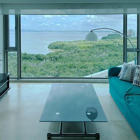 Luxury Apartment In Ocean Pavillion Hotel Cartagena Bagian luar foto