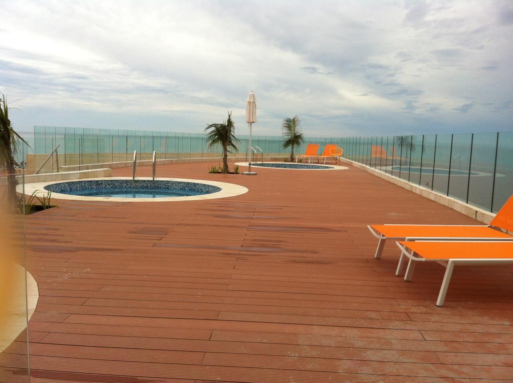 Luxury Apartment In Ocean Pavillion Hotel Cartagena Ruang foto