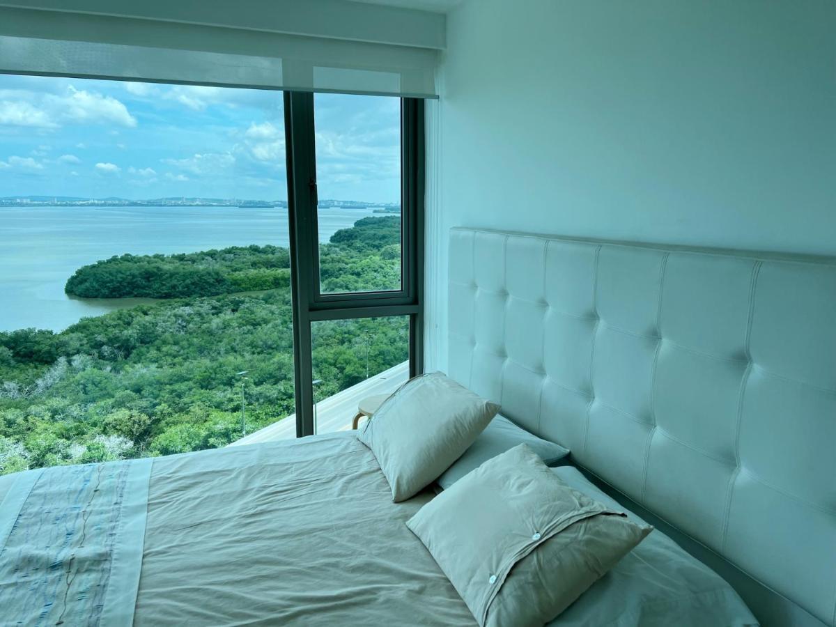 Luxury Apartment In Ocean Pavillion Hotel Cartagena Bagian luar foto