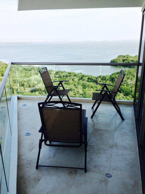 Luxury Apartment In Ocean Pavillion Hotel Cartagena Ruang foto