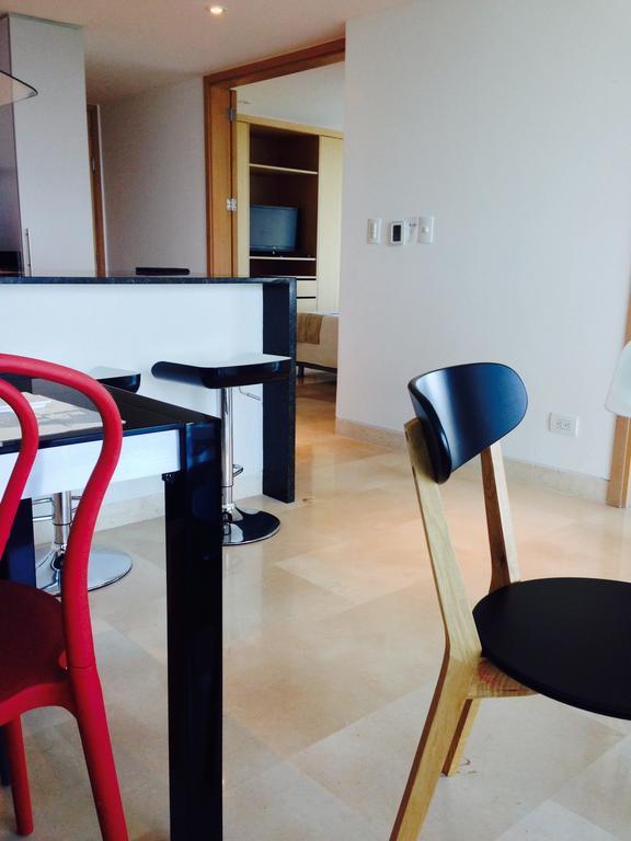 Luxury Apartment In Ocean Pavillion Hotel Cartagena Ruang foto